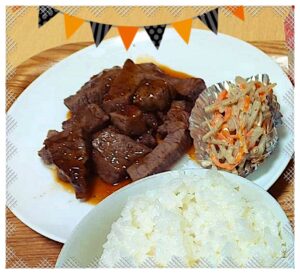 食欲の秋🥩